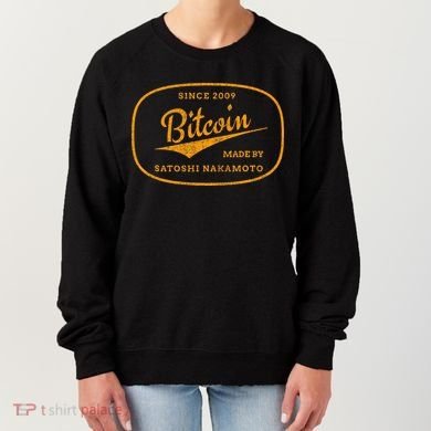 Satoshi Nakamoto Bitcoin Crypto Women's Sweatshirt