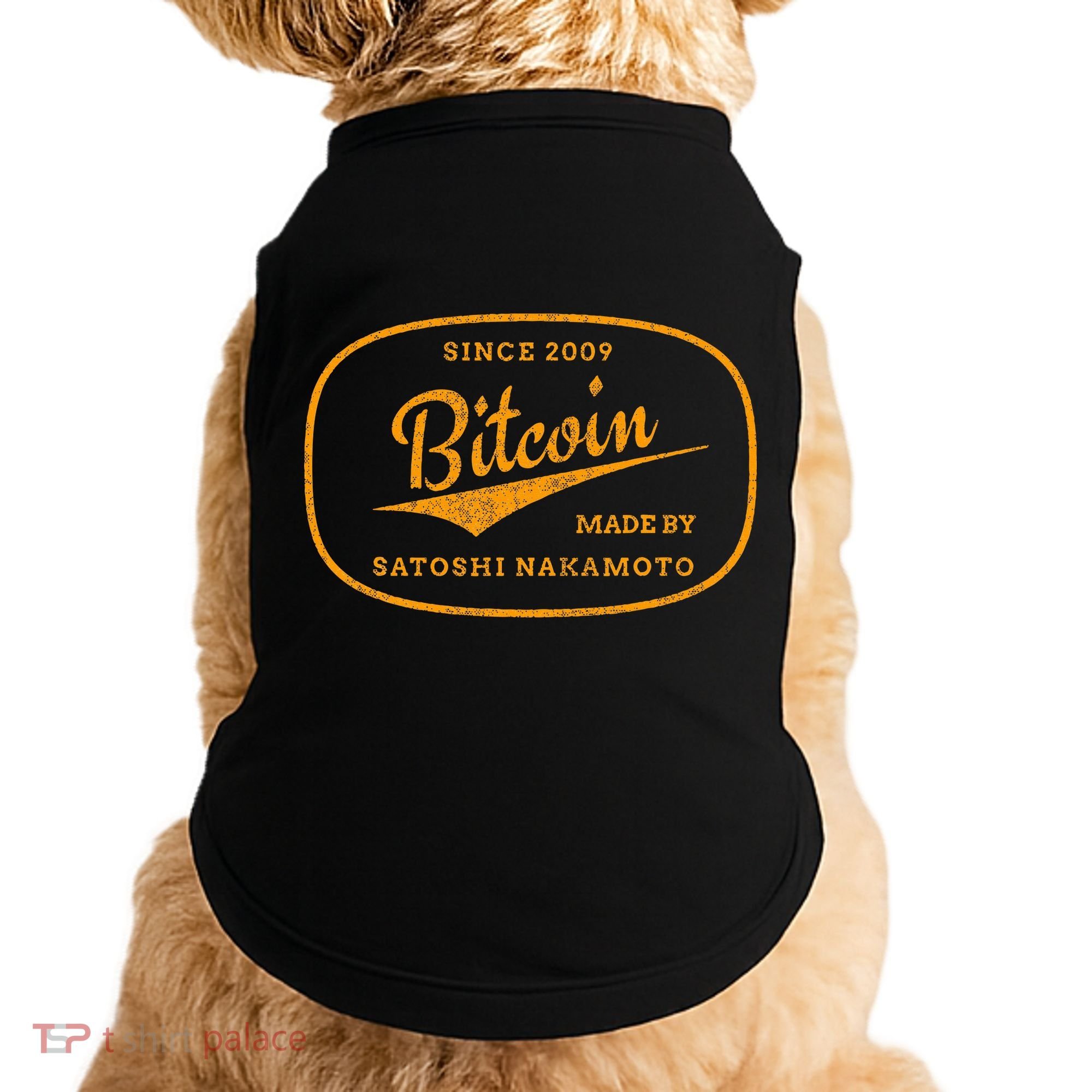 Satoshi Nakamoto Bitcoin Crypto Doggie Tank
