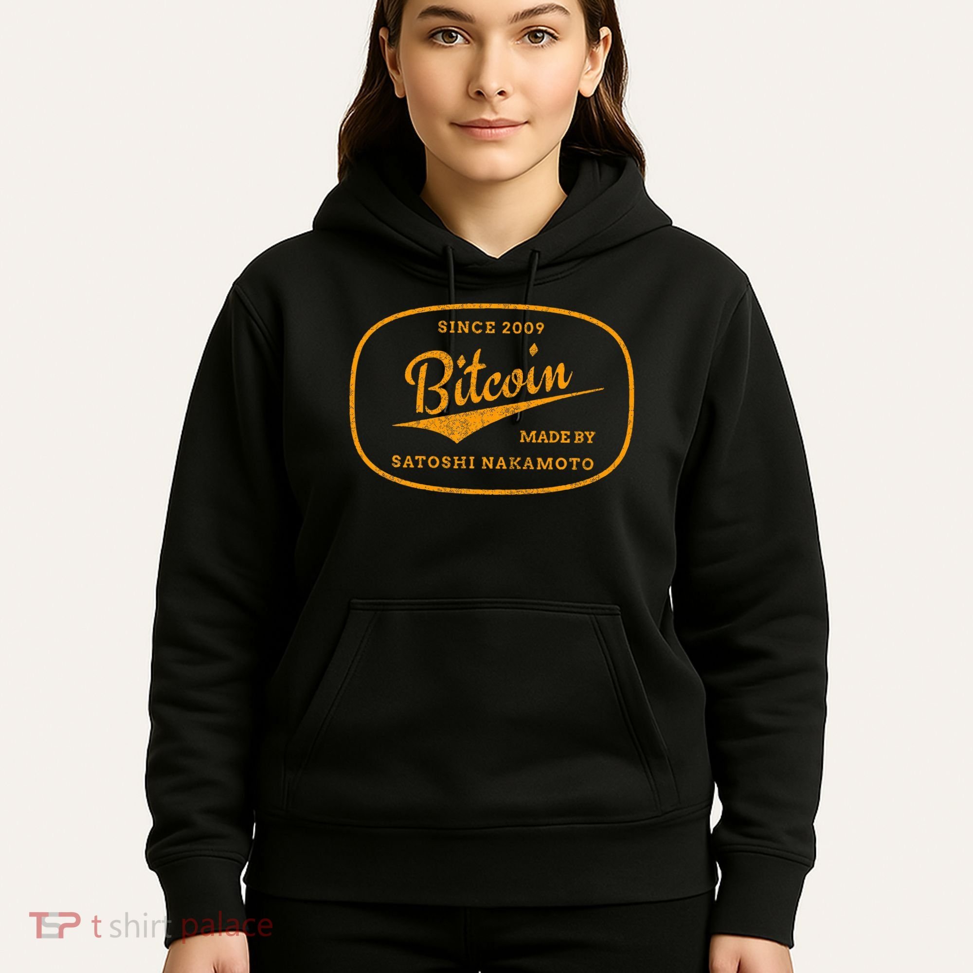 Satoshi Nakamoto Bitcoin Crypto Hoodie