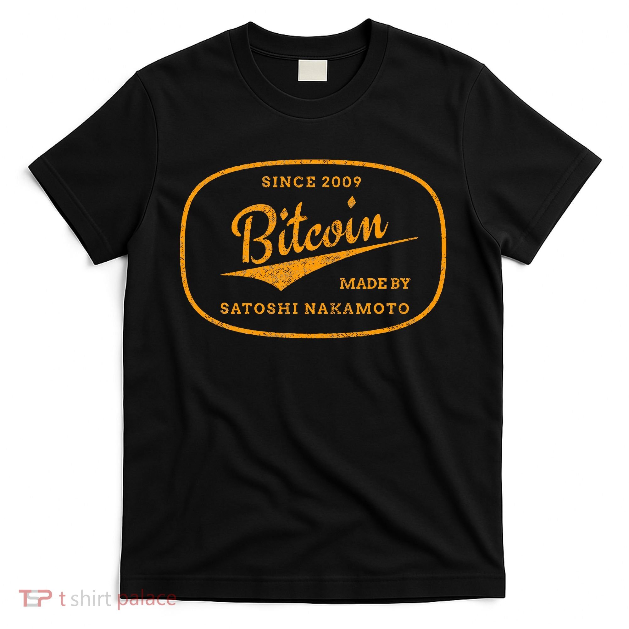 Satoshi Nakamoto Bitcoin Crypto T-Shirt
