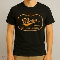 Satoshi Nakamoto Bitcoin Crypto T-Shirt thumb 3