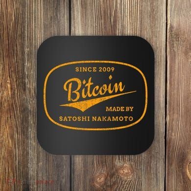 Satoshi Nakamoto Bitcoin Crypto Coaster