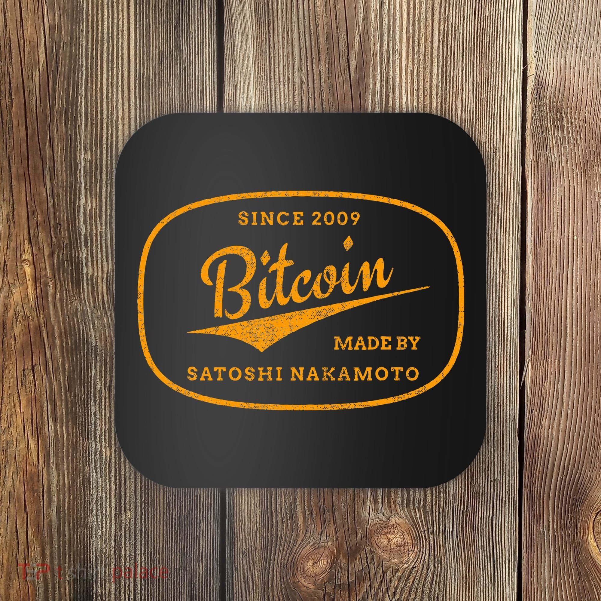 Satoshi Nakamoto Bitcoin Crypto Coaster