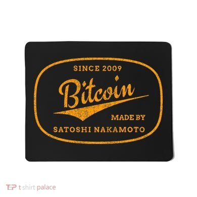 Satoshi Nakamoto Bitcoin Crypto Mousepad