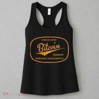 Satoshi Nakamoto Bitcoin Crypto Women's Tank Top thumb 3