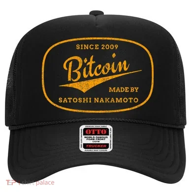 Satoshi Nakamoto Bitcoin Crypto Hat