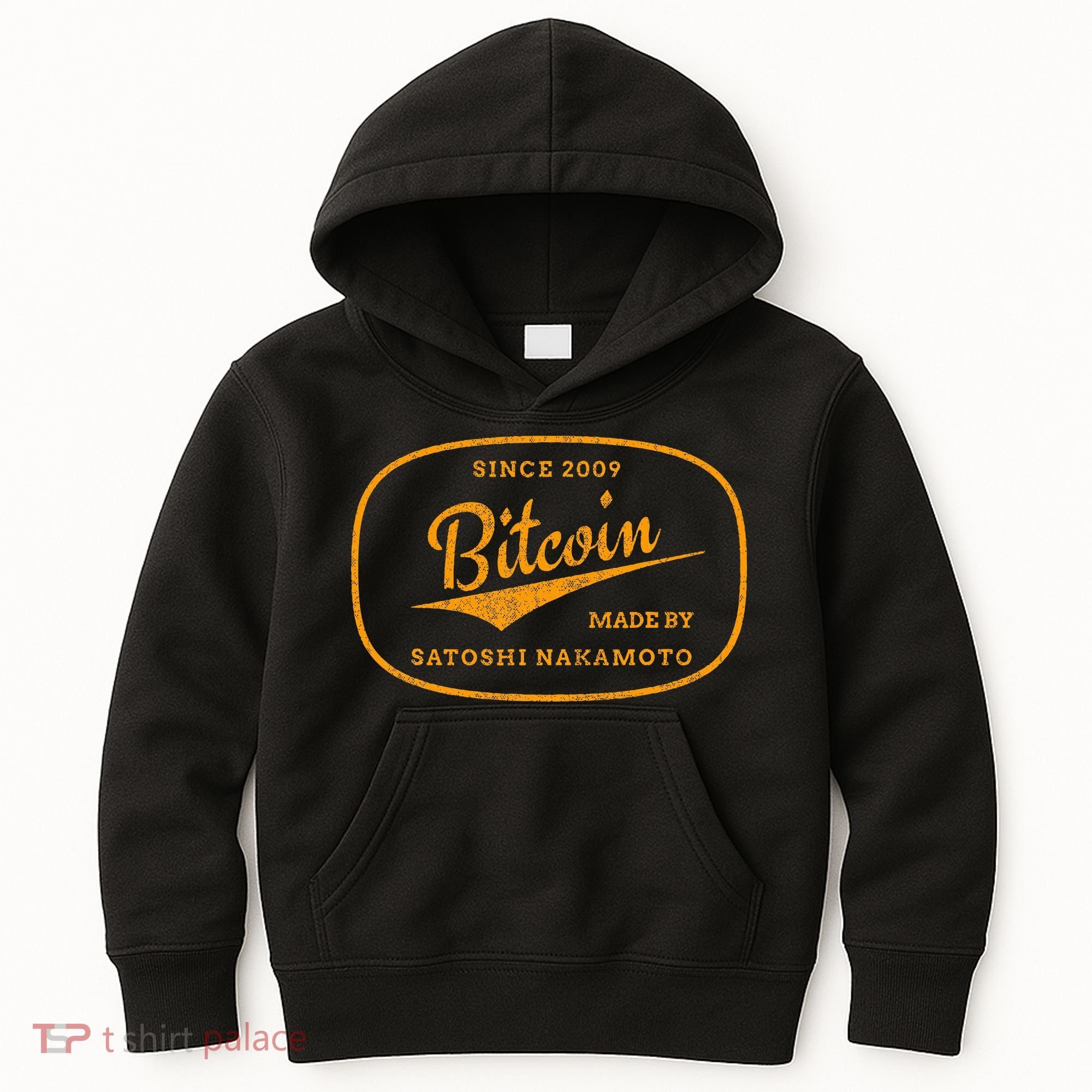 Satoshi Nakamoto Bitcoin Crypto Kids Hoodie