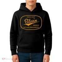 Satoshi Nakamoto Bitcoin Crypto Kids Hoodie thumb 4