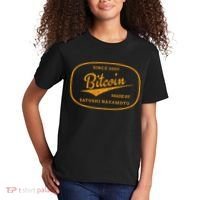 Satoshi Nakamoto Bitcoin Crypto Kids T-Shirt thumb 2
