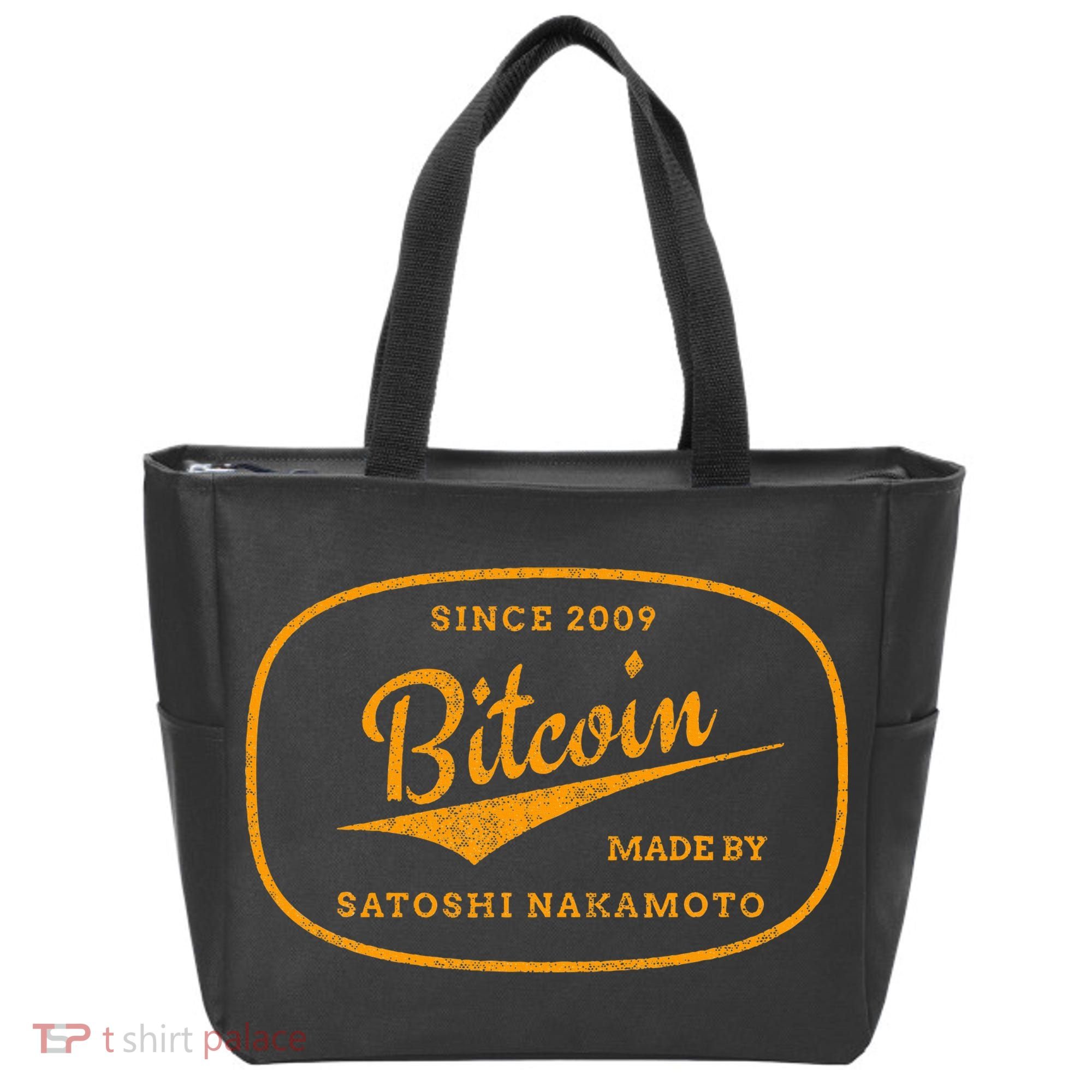 Satoshi Nakamoto Bitcoin Crypto Tote Bag