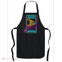 Send Noodle Bowl Funny Ra Noods Anime Japan Neon Glow Tee Apron thumb 0