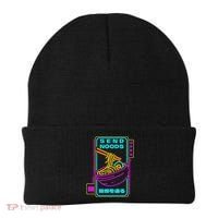 Send Noodle Bowl Funny Ra Noods Anime Japan Neon Glow Tee Beanie thumb 0