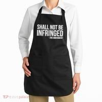 Shall Not Be Infringed 2nd Amendment Rights Apron thumb 2