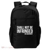 Shall Not Be Infringed 2nd Amendment Rights Backpack thumb 0