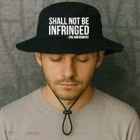 Shall Not Be Infringed 2nd Amendment Rights Bucket Hat thumb 2