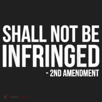 Shall Not Be Infringed 2nd Amendment Rights Tumbler thumb 3