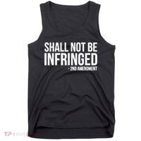 Shall Not Be Infringed 2nd Amendment Rights Tank Top thumb 0