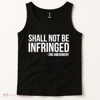 Shall Not Be Infringed 2nd Amendment Rights Tank Top thumb 2