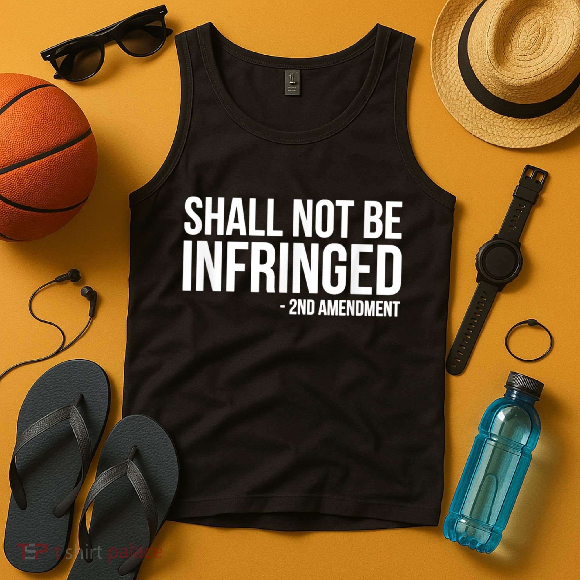 Shall Not Be Infringed 2nd Amendment Rights Tank Top