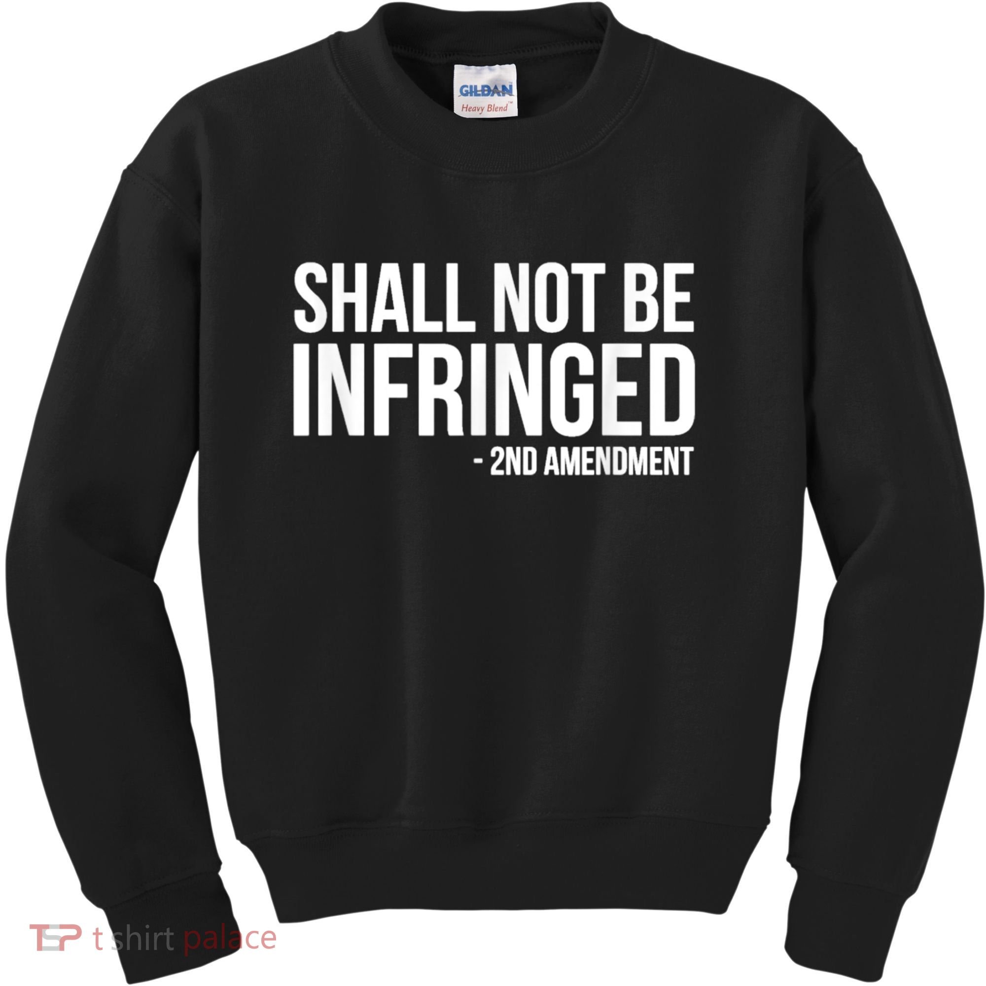 Shall Not Be Infringed 2nd Amendment Rights Kids Sweatshirt