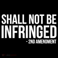Shall Not Be Infringed 2nd Amendment Rights Kids Sweatshirt thumb 2