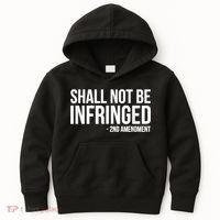 Shall Not Be Infringed 2nd Amendment Rights Kids Hoodie thumb 0