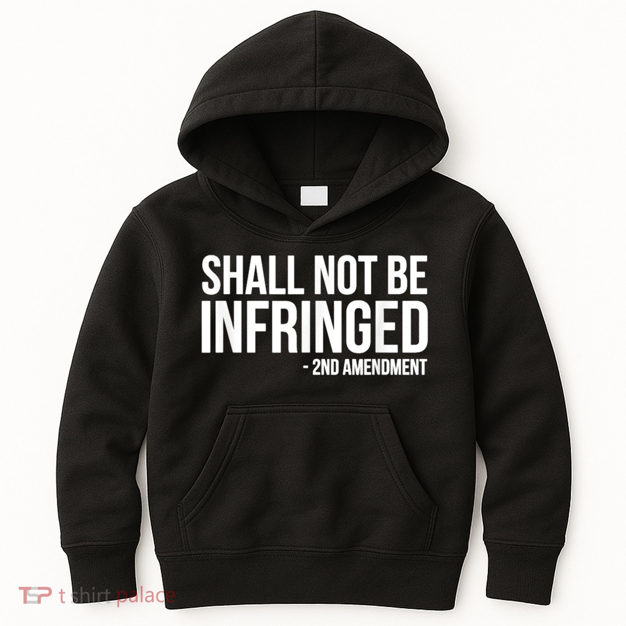 Shall Not Be Infringed 2nd Amendment Rights Kids Hoodie