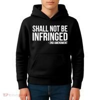 Shall Not Be Infringed 2nd Amendment Rights Kids Hoodie thumb 4