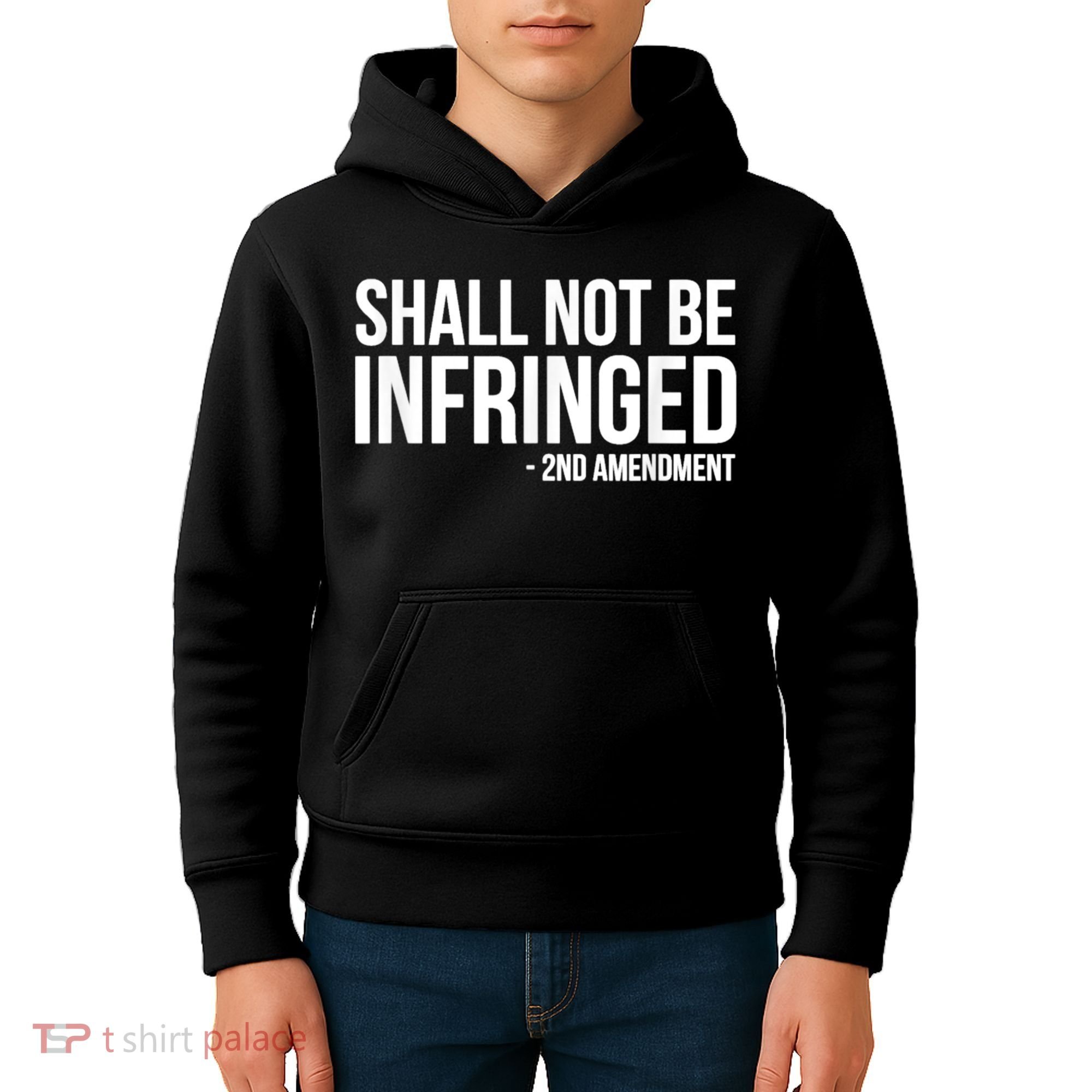 Shall Not Be Infringed 2nd Amendment Rights Kids Hoodie