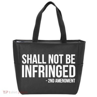 Shall Not Be Infringed 2nd Amendment Rights Tote Bag