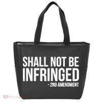 Shall Not Be Infringed 2nd Amendment Rights Tote Bag thumb 0