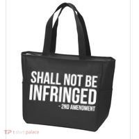 Shall Not Be Infringed 2nd Amendment Rights Tote Bag thumb 3