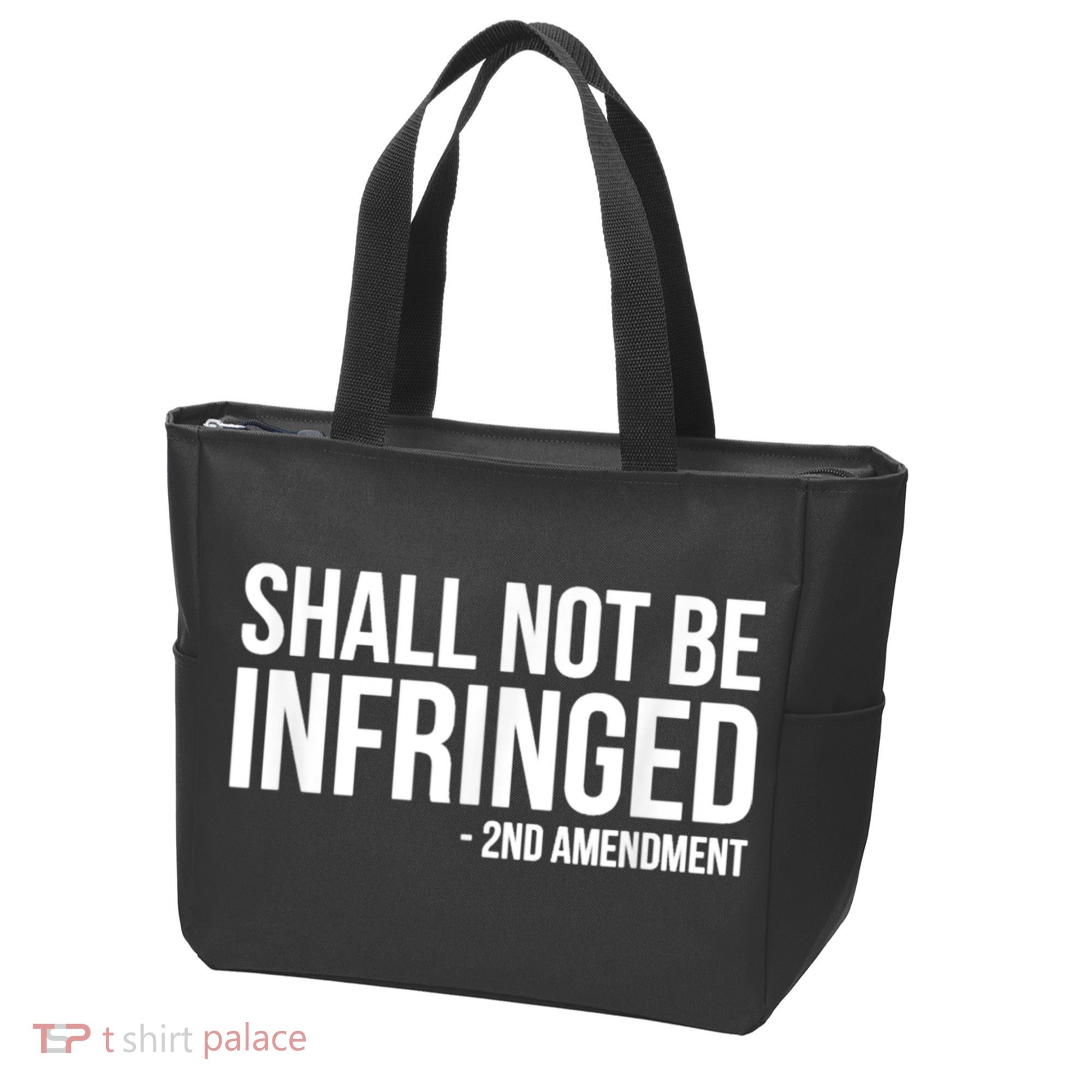 Shall Not Be Infringed 2nd Amendment Rights Tote Bag