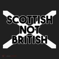Scottish Not British Scottish Independence Women's Sweatshirt thumb 2