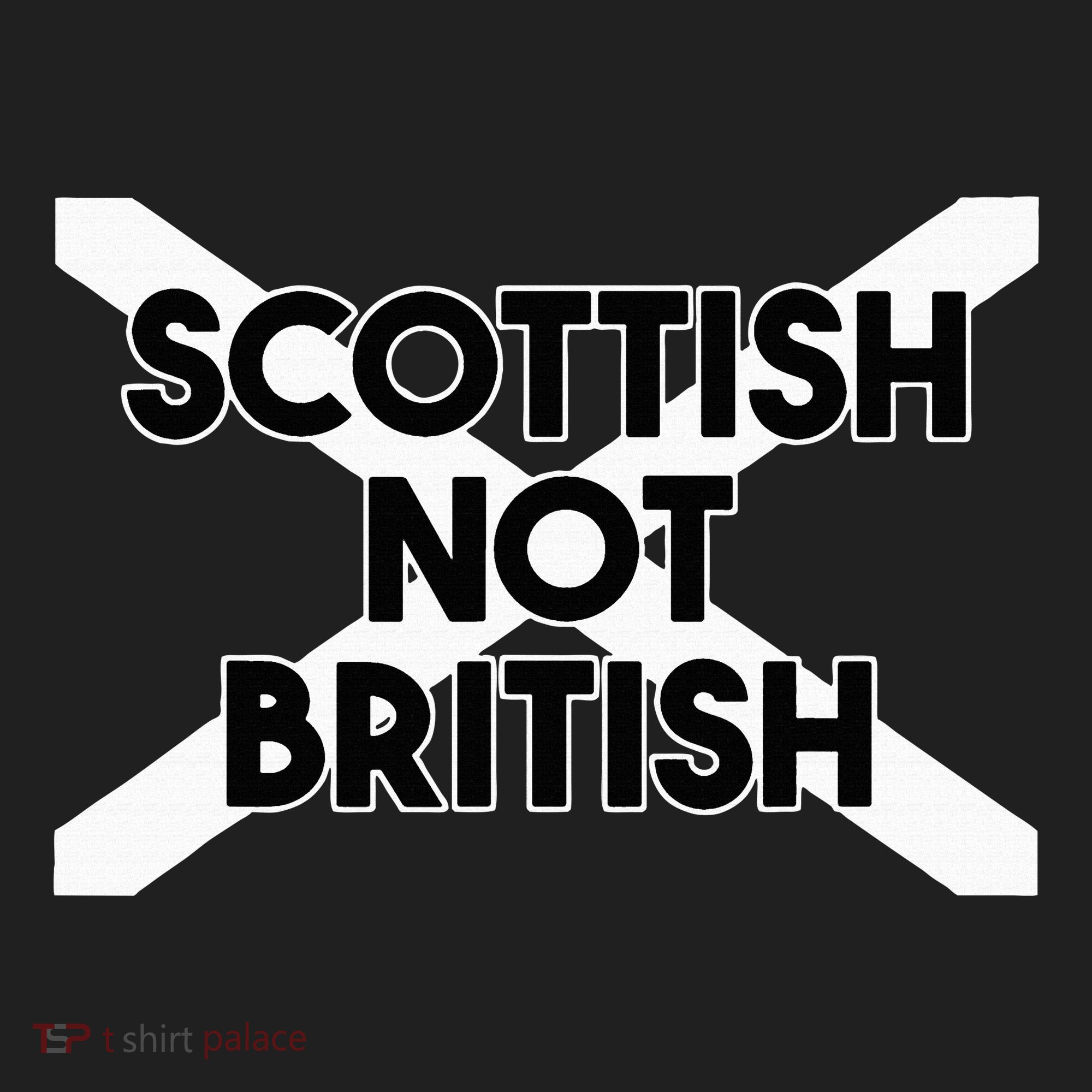 Scottish Not British Scottish Independence Women's Sweatshirt