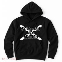 Scottish Not British Scottish Independence Hoodie thumb 0