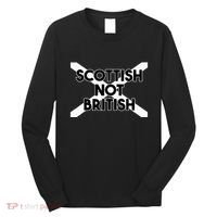 Scottish Not British Scottish Independence Long Sleeve Shirt thumb 0