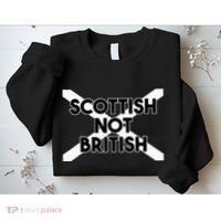 Scottish Not British Scottish Independence Sweatshirt thumb 2