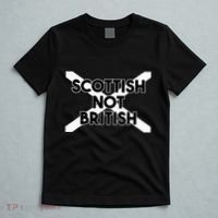 Scottish Not British Scottish Independence T-Shirt thumb 5