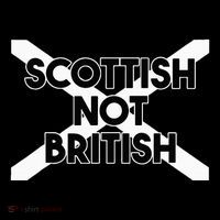 Scottish Not British Scottish Independence Backpack thumb 2