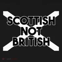 Scottish Not British Scottish Independence Bucket Hat thumb 4