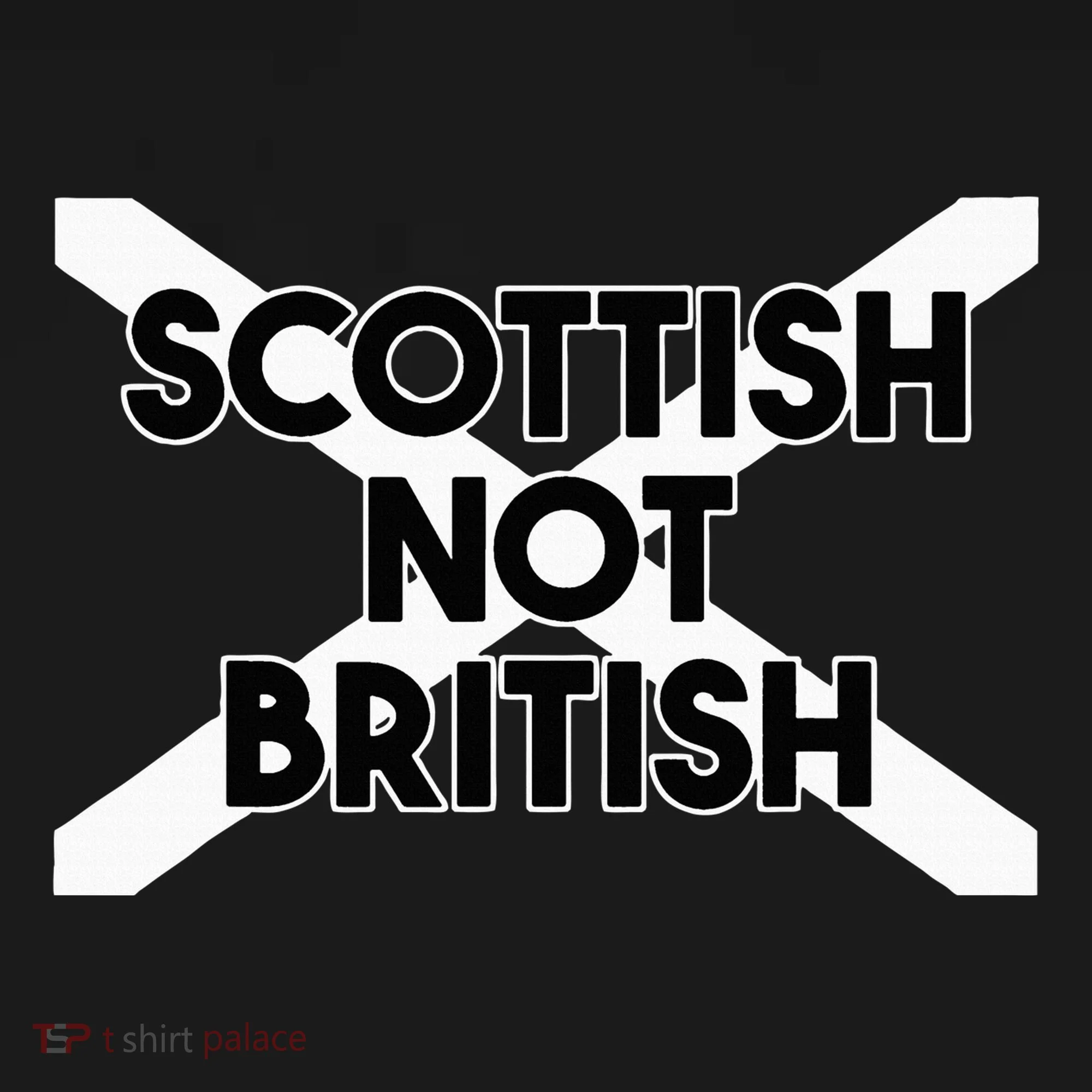 Scottish Not British Scottish Independence Women's Hoodie