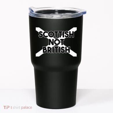 Scottish Not British Scottish Independence Tumbler
