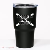 Scottish Not British Scottish Independence Tumbler thumb 0