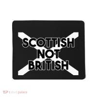 Scottish Not British Scottish Independence Mousepad thumb 0
