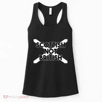 Scottish Not British Scottish Independence Women's Tank Top thumb 0