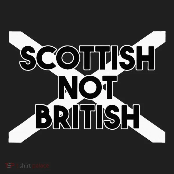 Scottish Not British Scottish Independence Hat