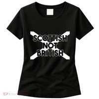 Scottish Not British Scottish Independence Women's T-Shirt thumb 0