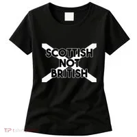 Scottish Not British Scottish Independence Women's T-Shirt thumb 0