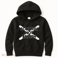Scottish Not British Scottish Independence Kids Hoodie thumb 0